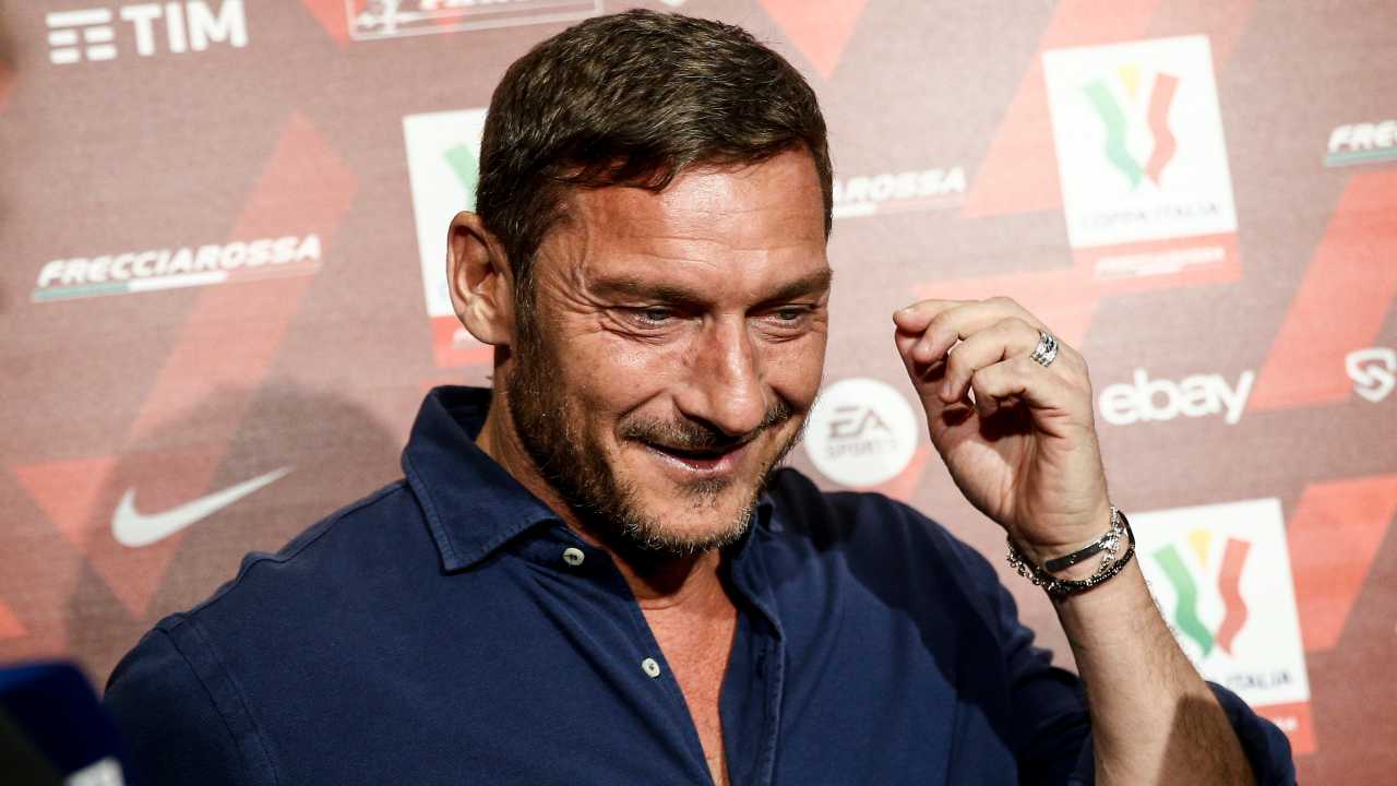 Il ritorno alla Roma di Francesco Totti