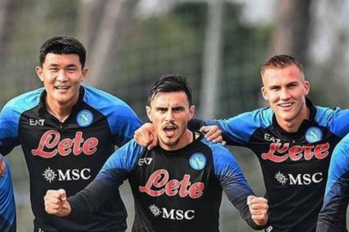 Il Napoli di Spalletti perde una pedina