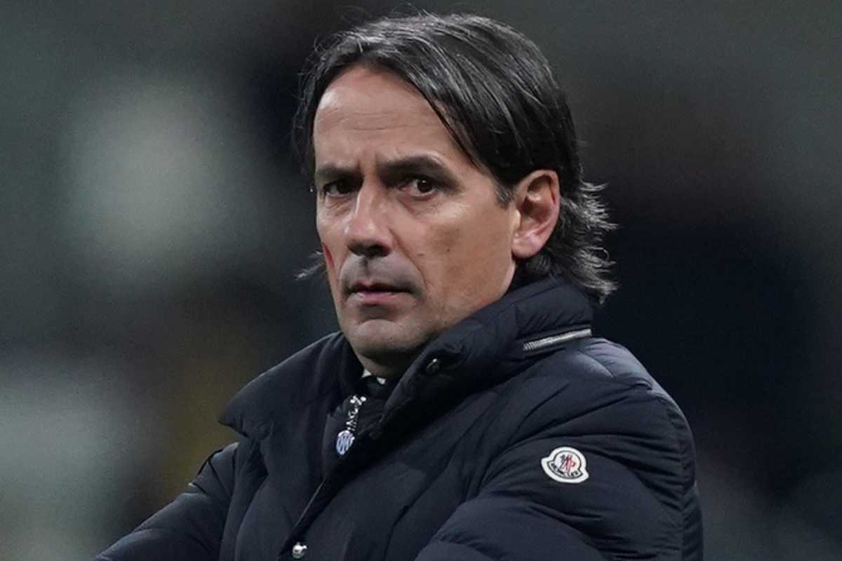 Il futuro di Simone Inzaghi all'Inter è appeso ad un filo