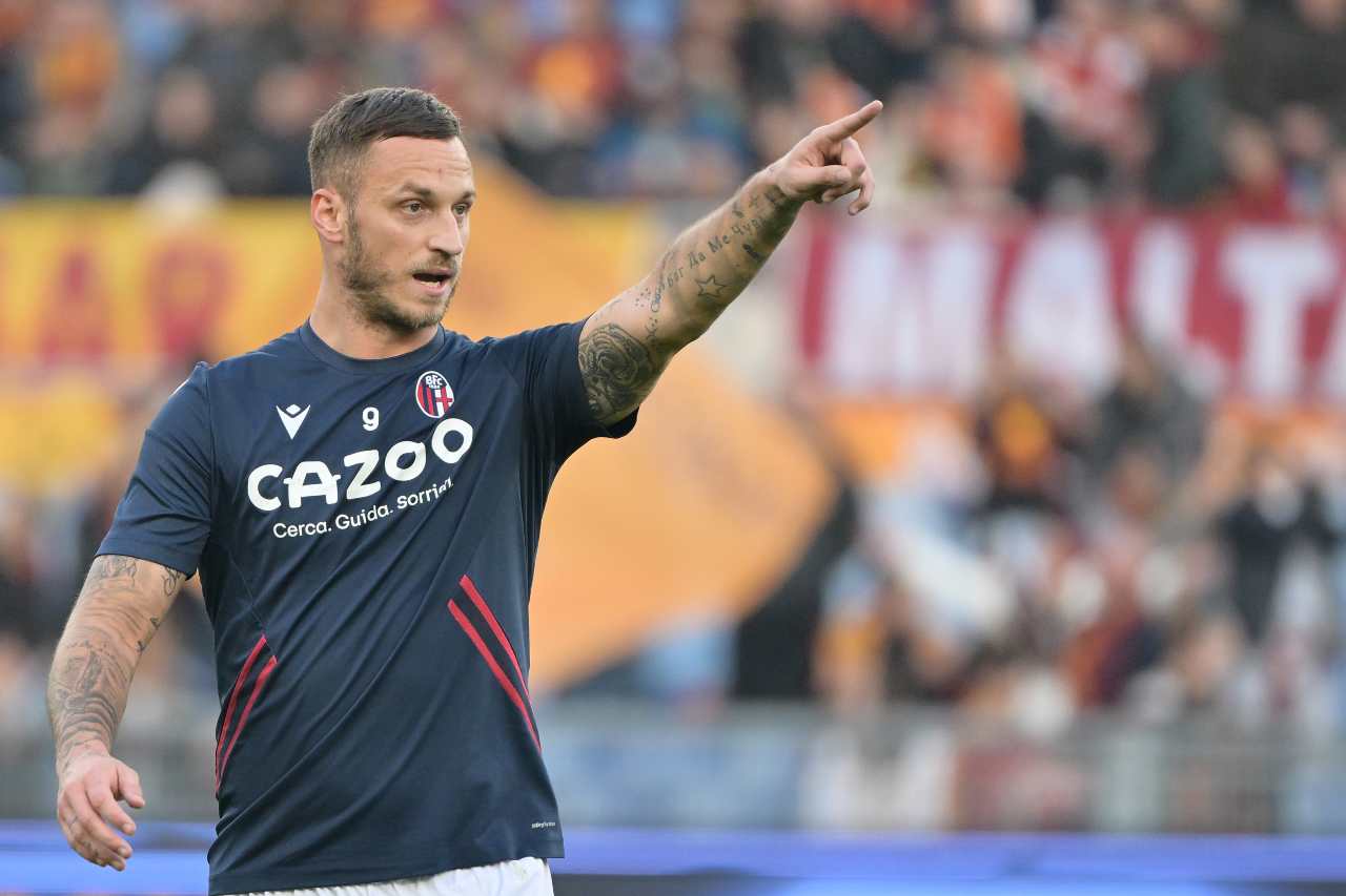 Bologna infortunio Arnautovic tempi recupero