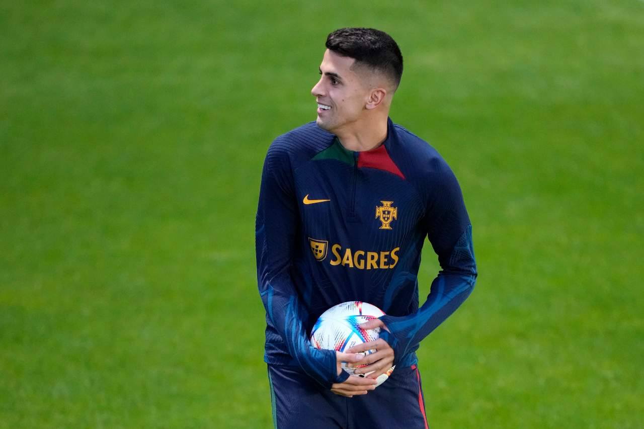 Calciomercato Joao Cancelo Barcellona