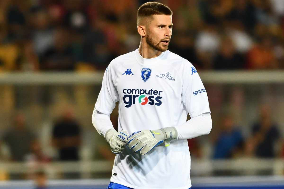 Calciomercato Roma Vicario Juventus Carnesecchi