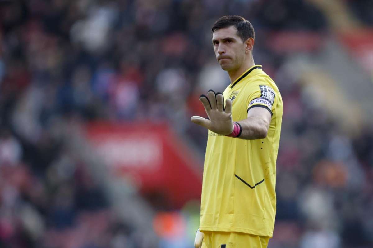 Calciomercato Tottenham Emiliano Martinez - CalcioNow.it