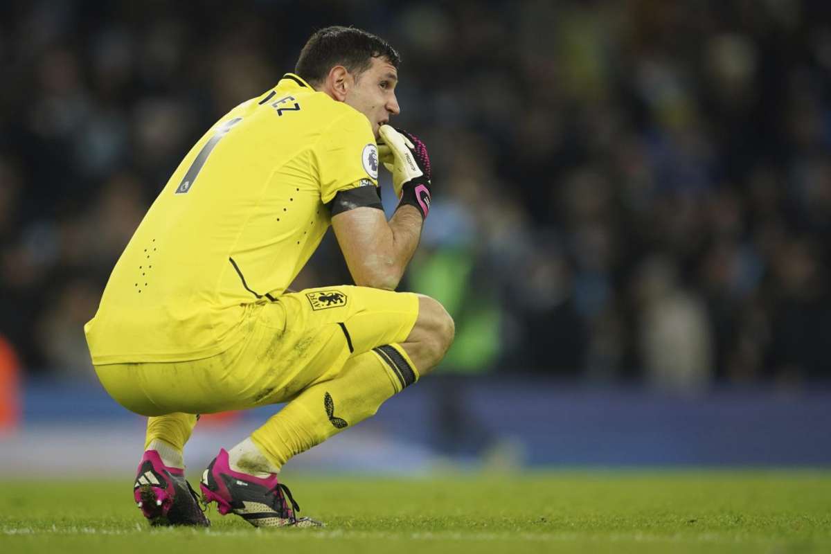 Emiliano "Dibu" Martinez Tottenham - CalcioNow.it