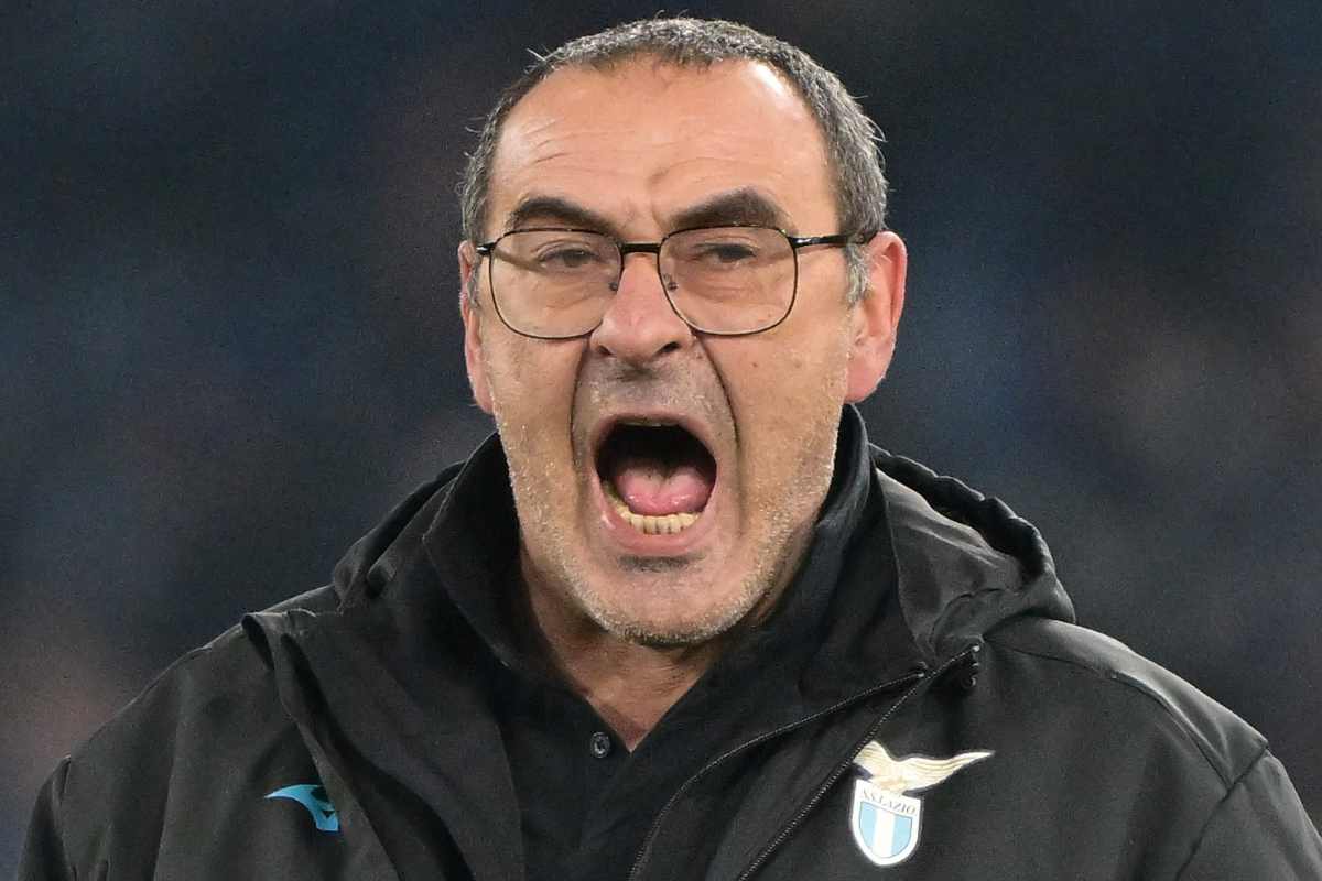 Sfogo di Tare con Sarri