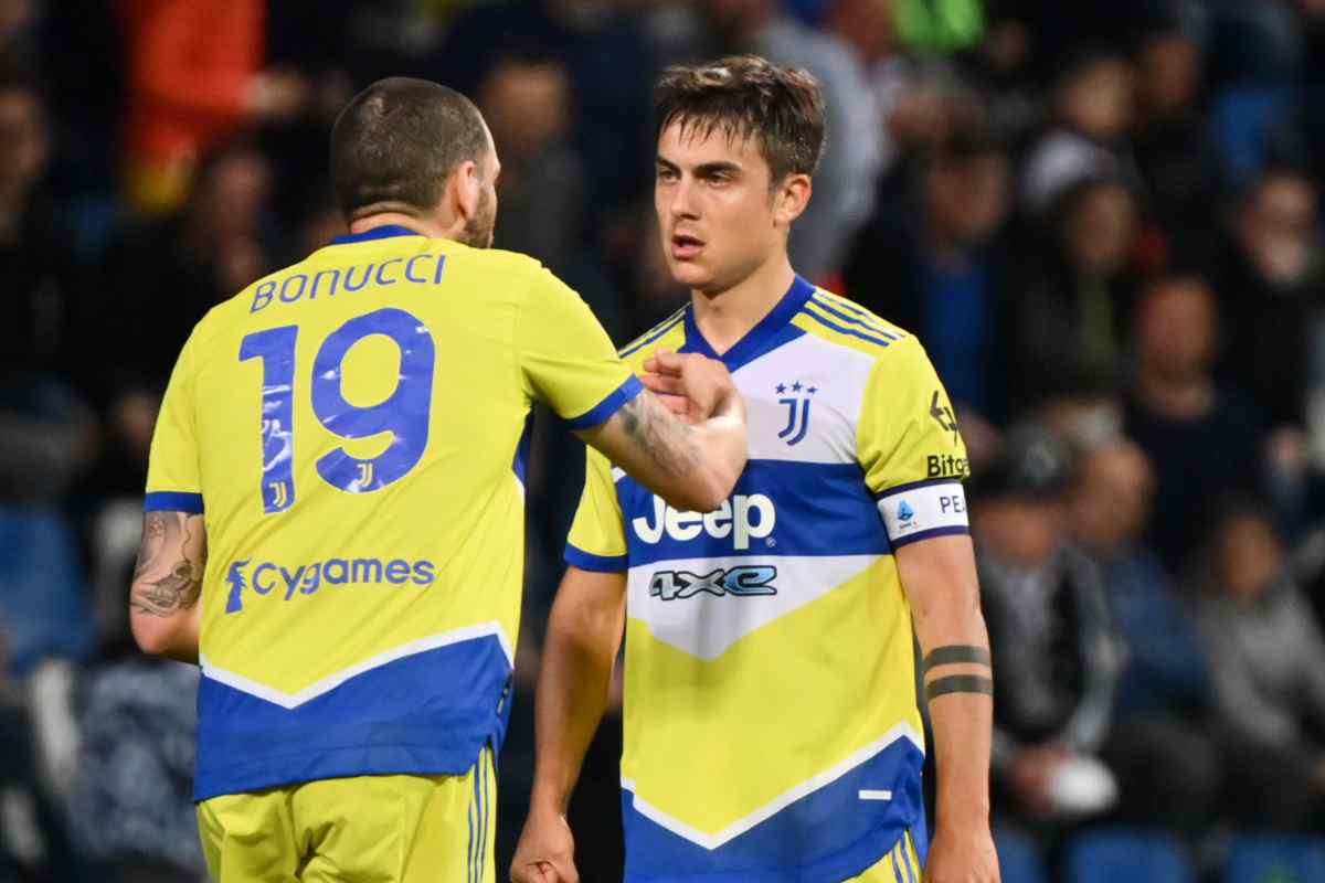 Squalifica calciatori Juventus