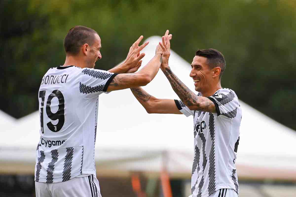 calciomercato juventus bonucci di maria