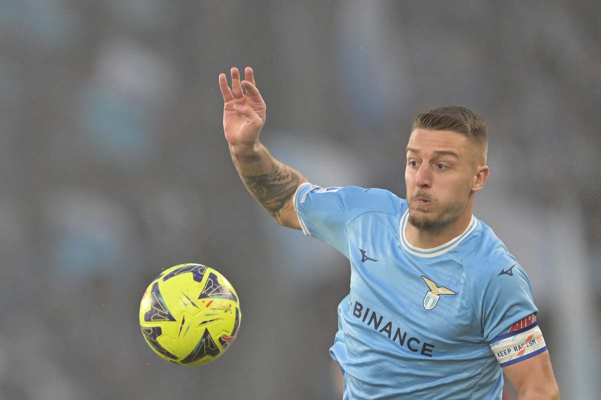 lazio addio milinkovic juventus