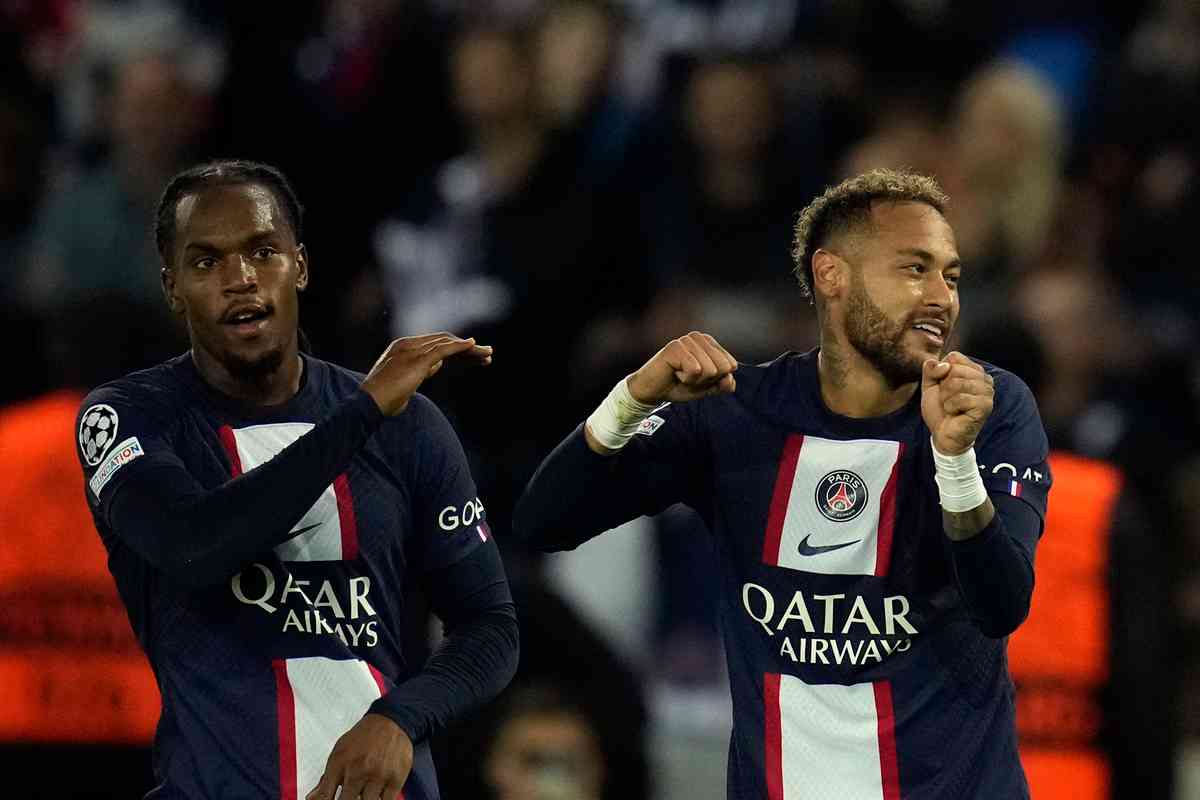 Sanchez e Neymar - foto lapresse