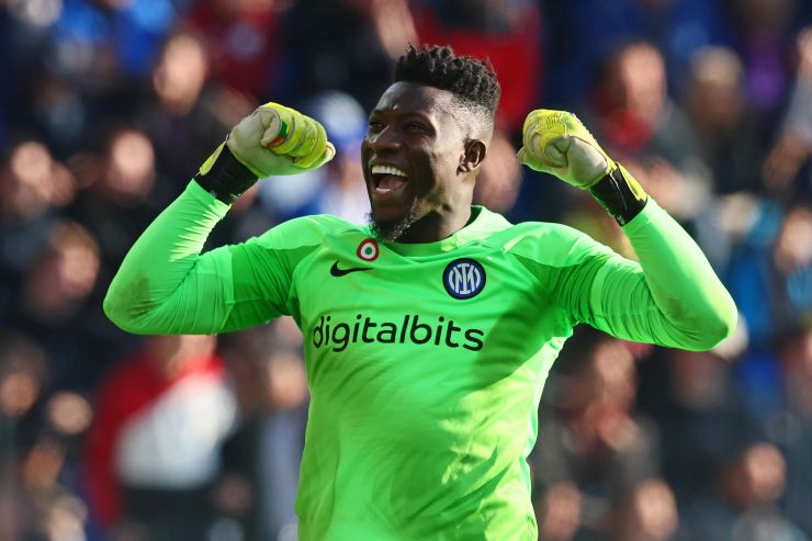 Onana via dall'Inter solo per 40 milioni