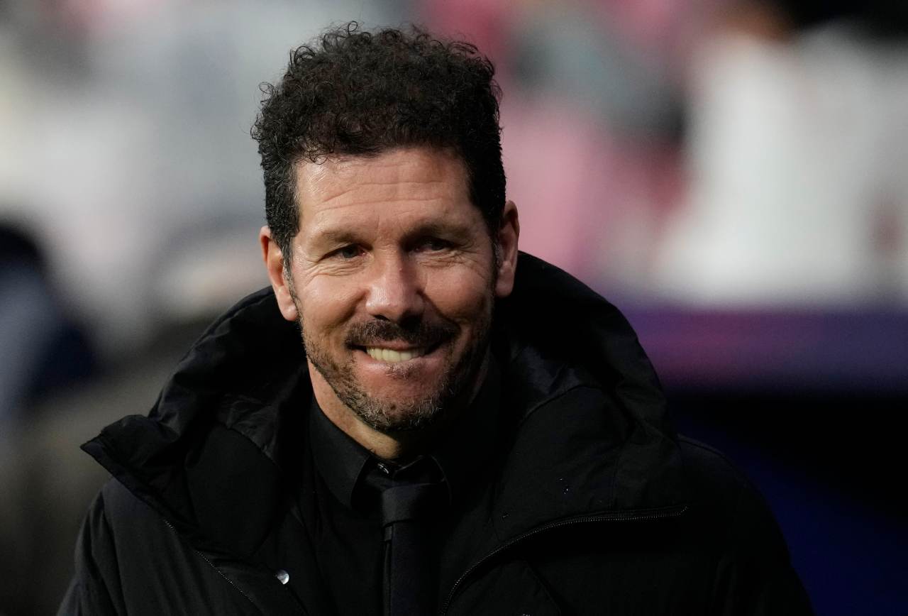 Annuncio Cerezo Simeone Atletico Madrid (LaPresse) - Calcionow