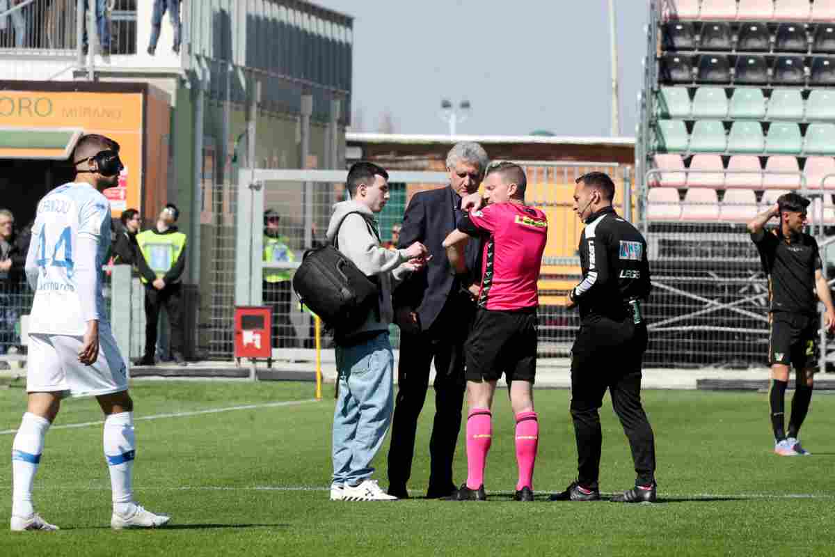 Arbitro Serra - CalcioNow.it