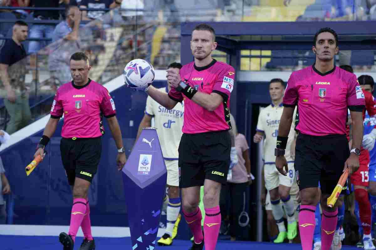 Arbitro Serra, sezione Torino - CalcioNow.it