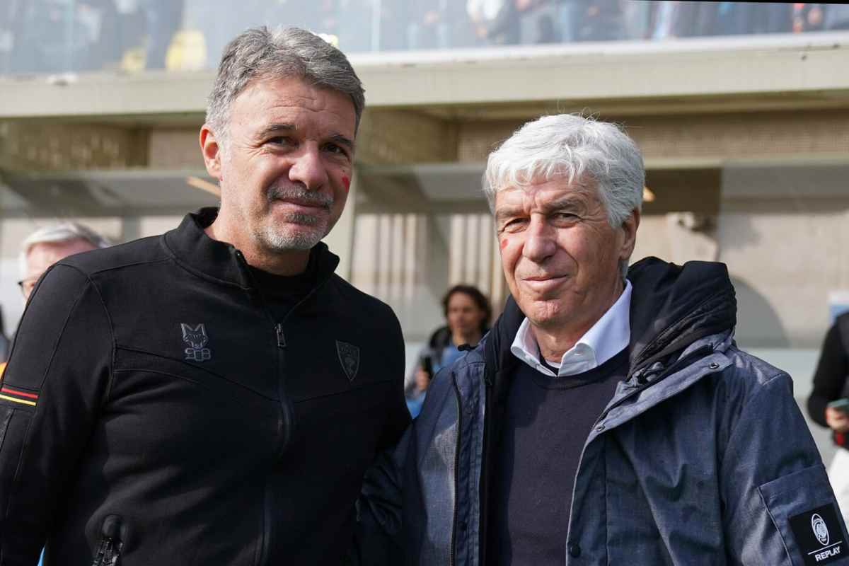 Baroni e Gasperini - CalcioNow.it