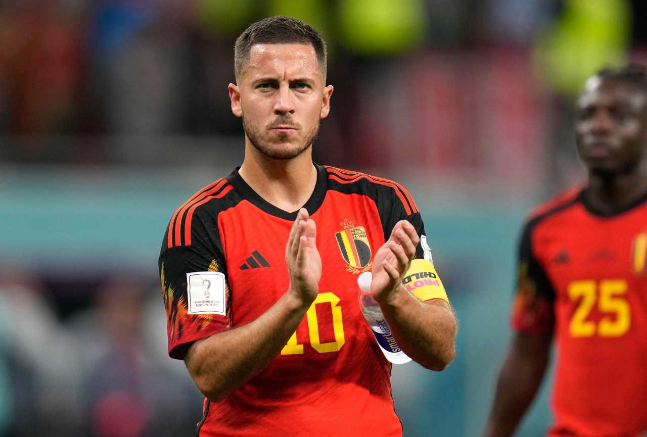 Calciomercato Eden Hazard (LaPresse) - Calcionow