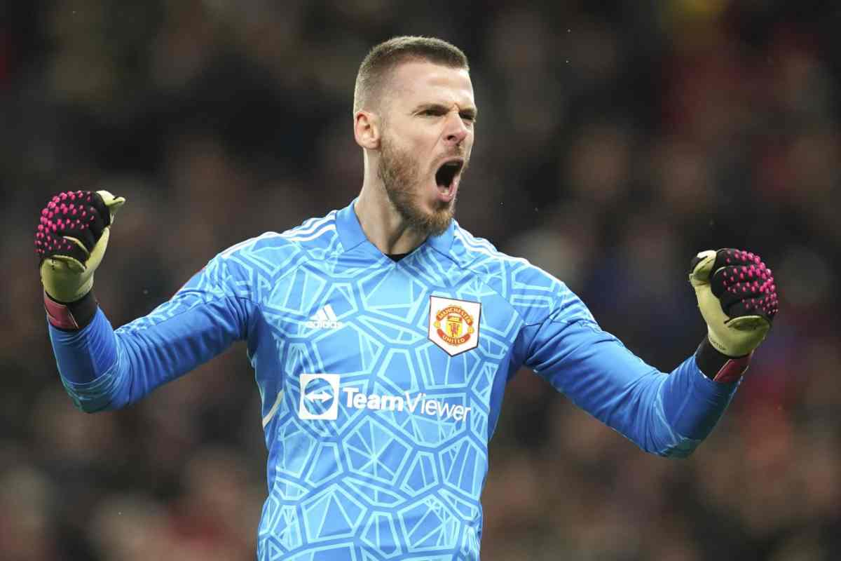 Calciomercato Roma De Gea - CalcioNow.it