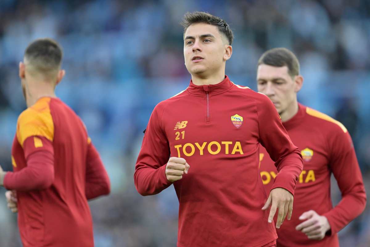 Calciomercato Roma clausola Dybala Real Madrid - CalcioNow.it