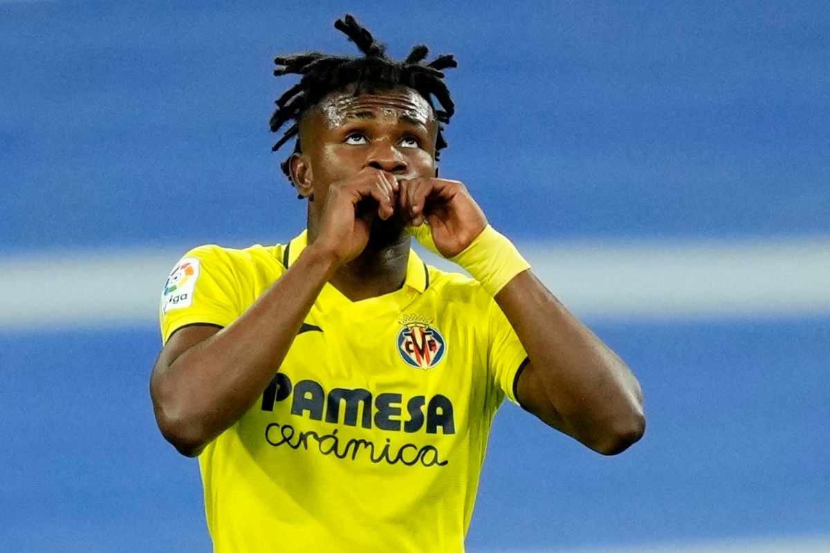 Chukwueze Napoli