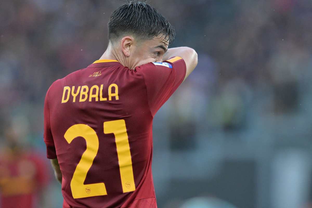 Dybala Roma Real Madrid calciomercato