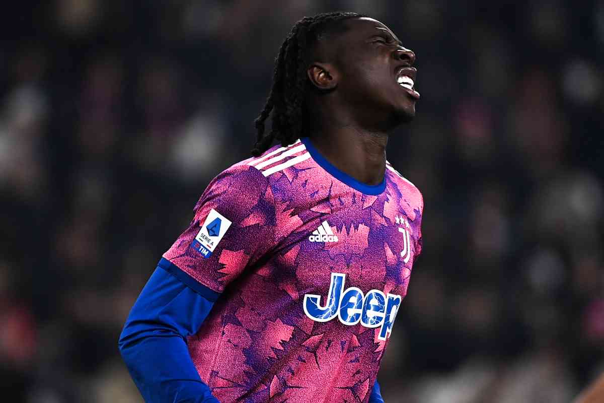 Juventus Kean (LaPresse) - calcionow.it