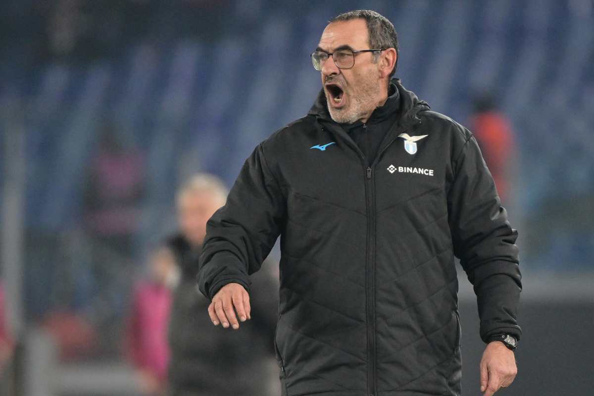 Luis Alberto Sarri Lazio lite