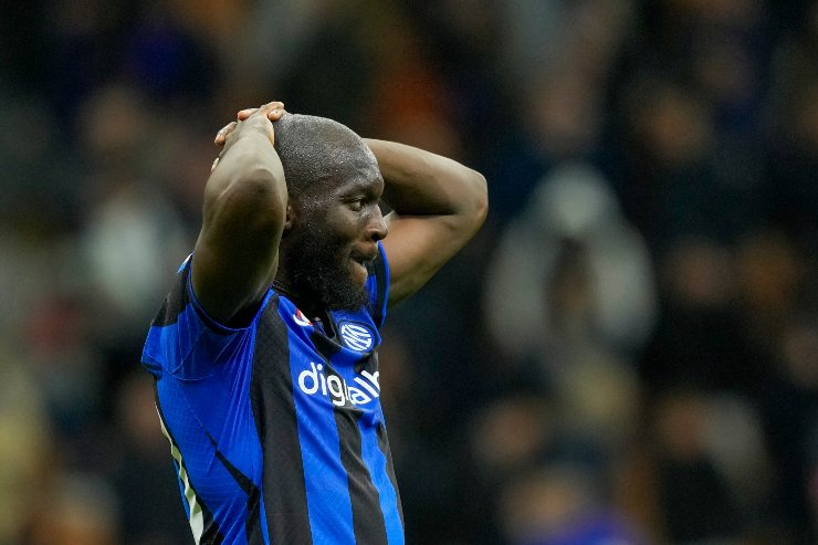 Lukaku addio Inter