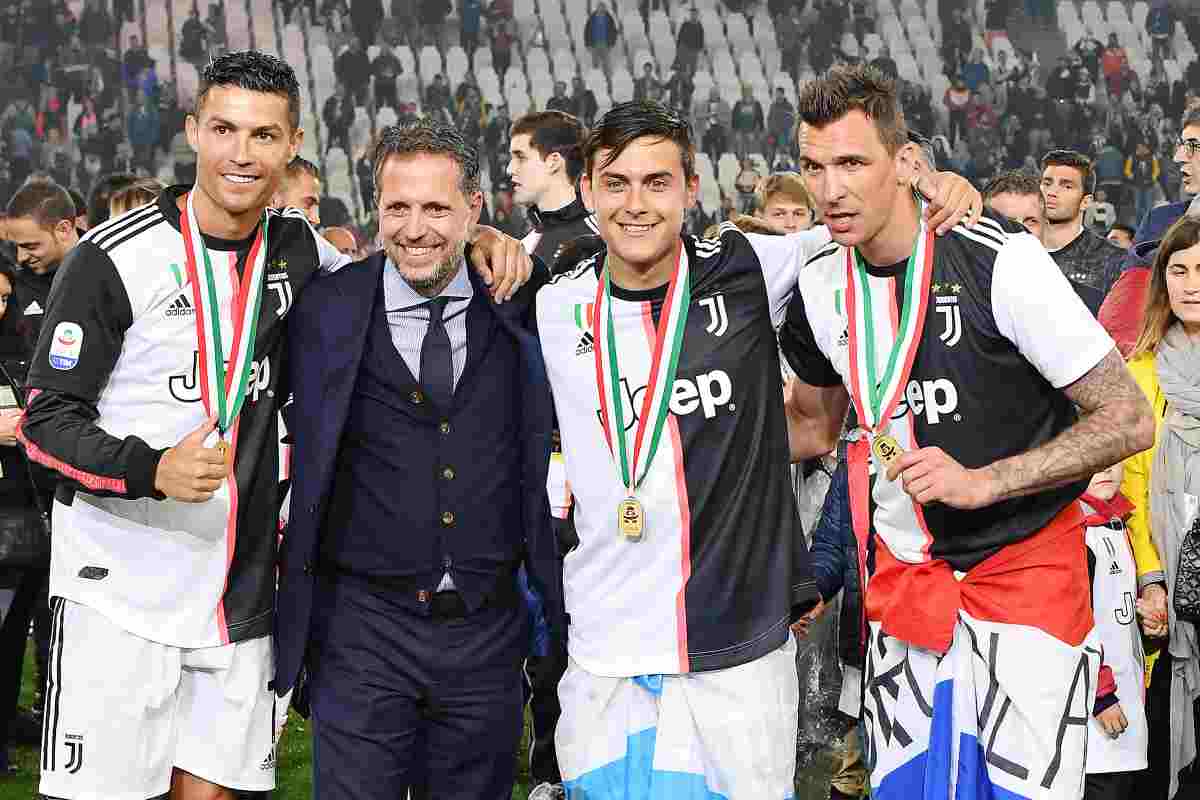 Manovra stipendi Juventus