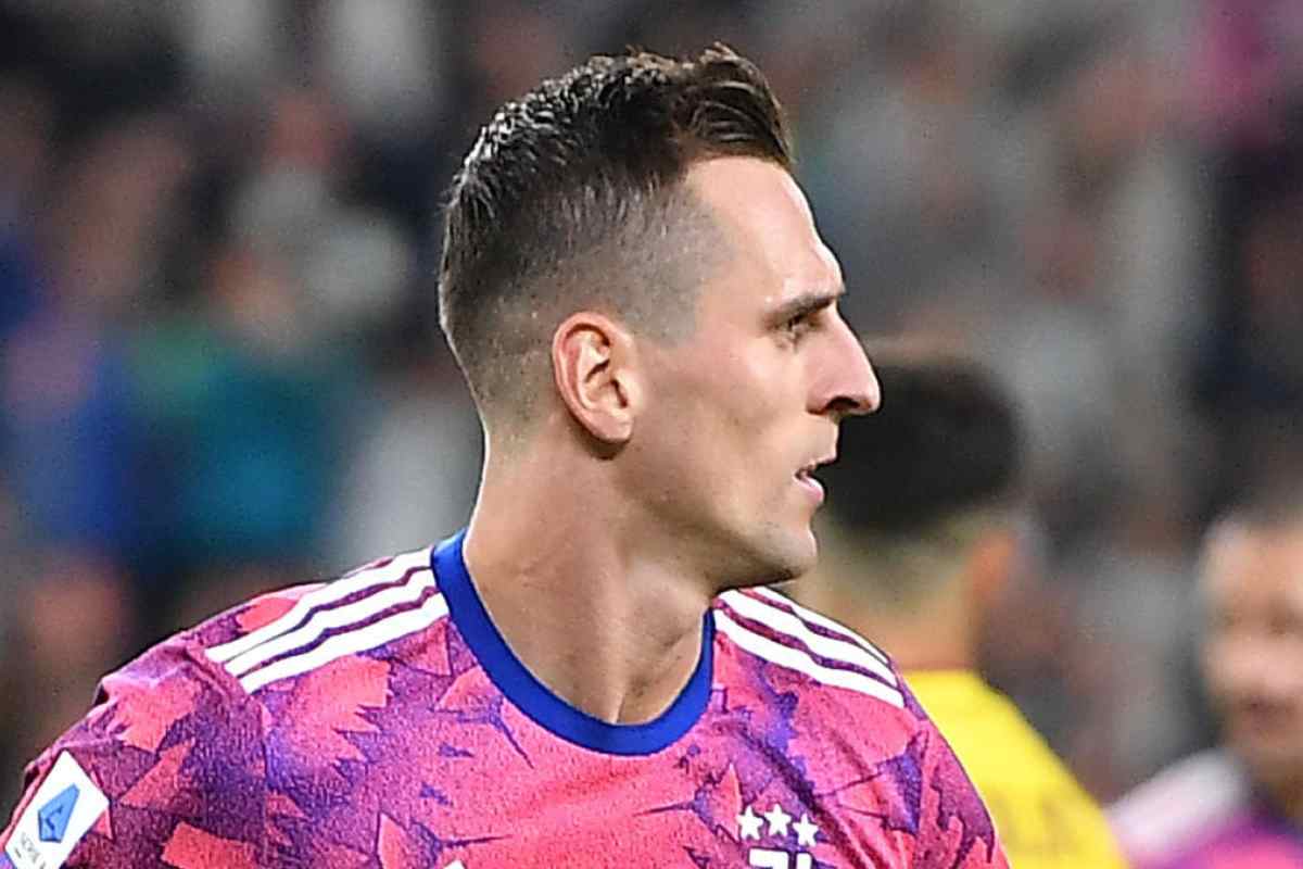 Mercato, la Juventus riscatterà Milik