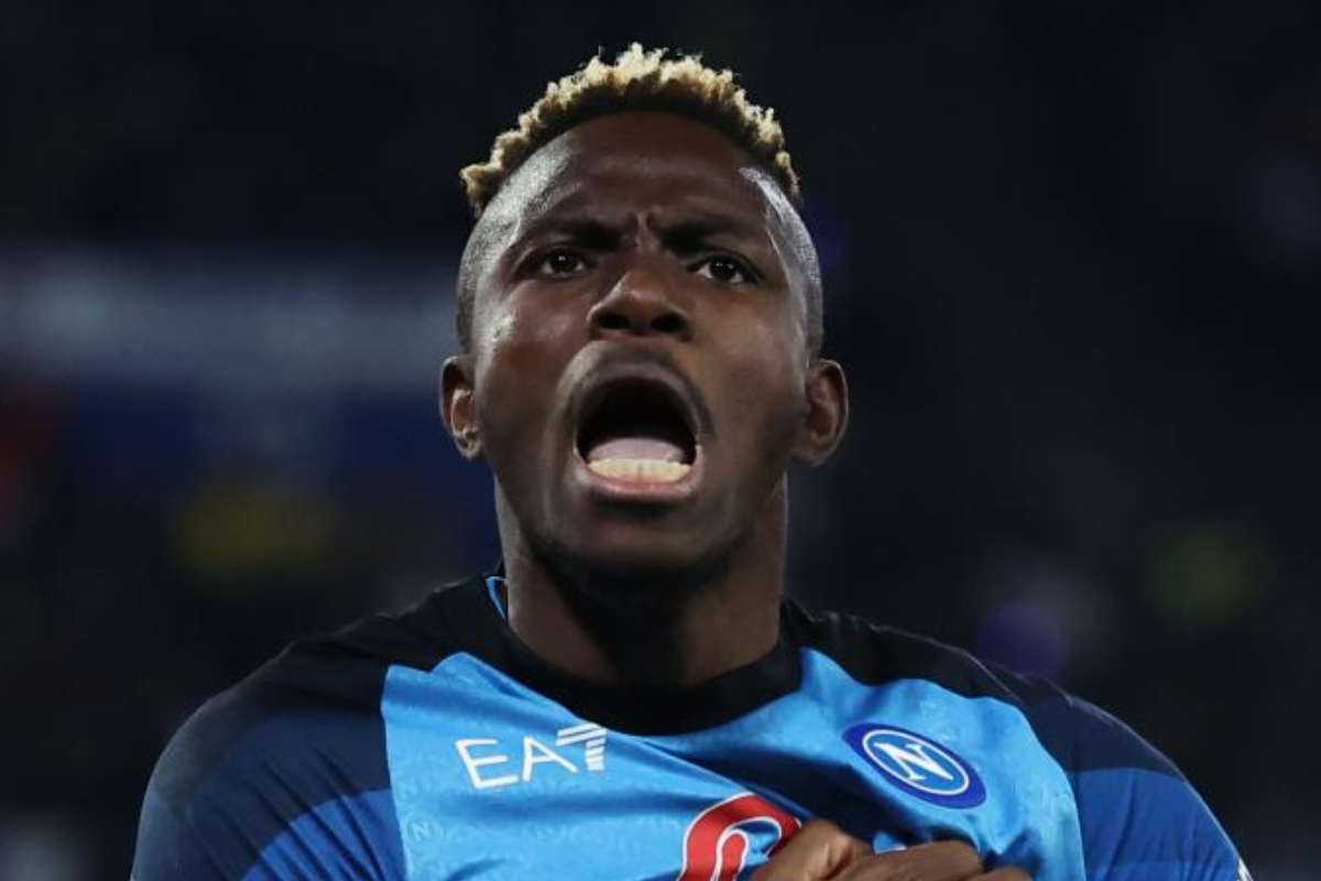 Osimhen infortunio rientro napoli