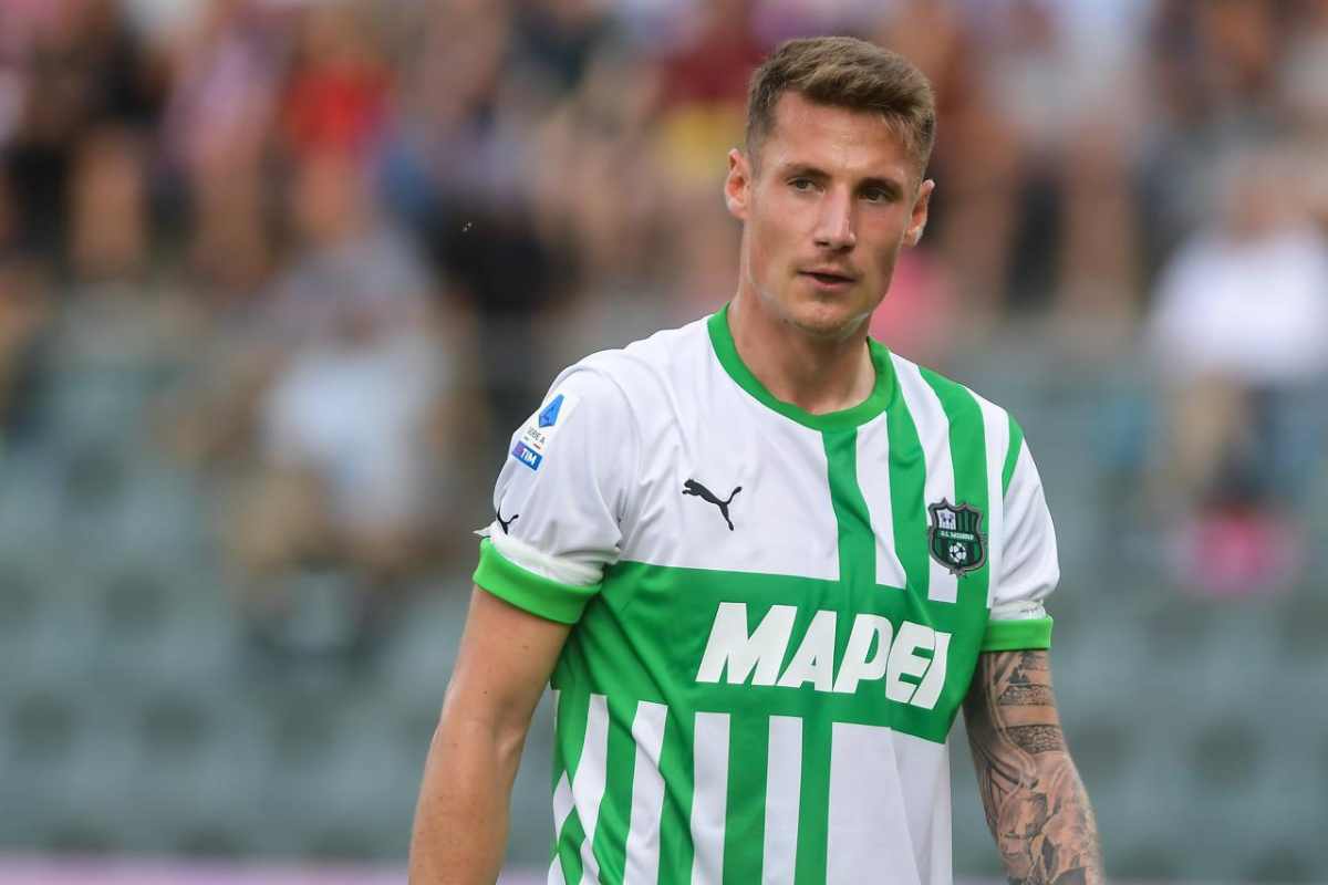 Pinamonti Sassuolo Inter Lazio - calcionow.it (foto: LaPresse)