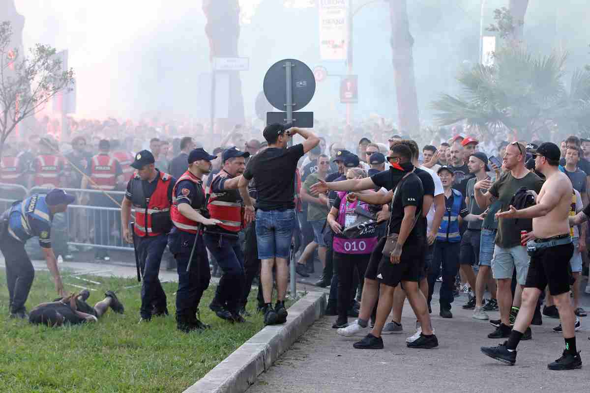 Roma Feyenoord scontri