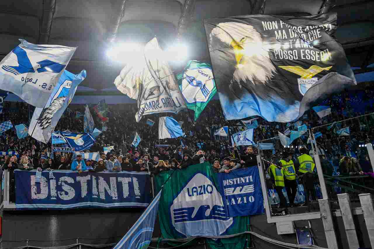 Scontri tifosi Lazio Spezia (LaPresse) - Calcionow