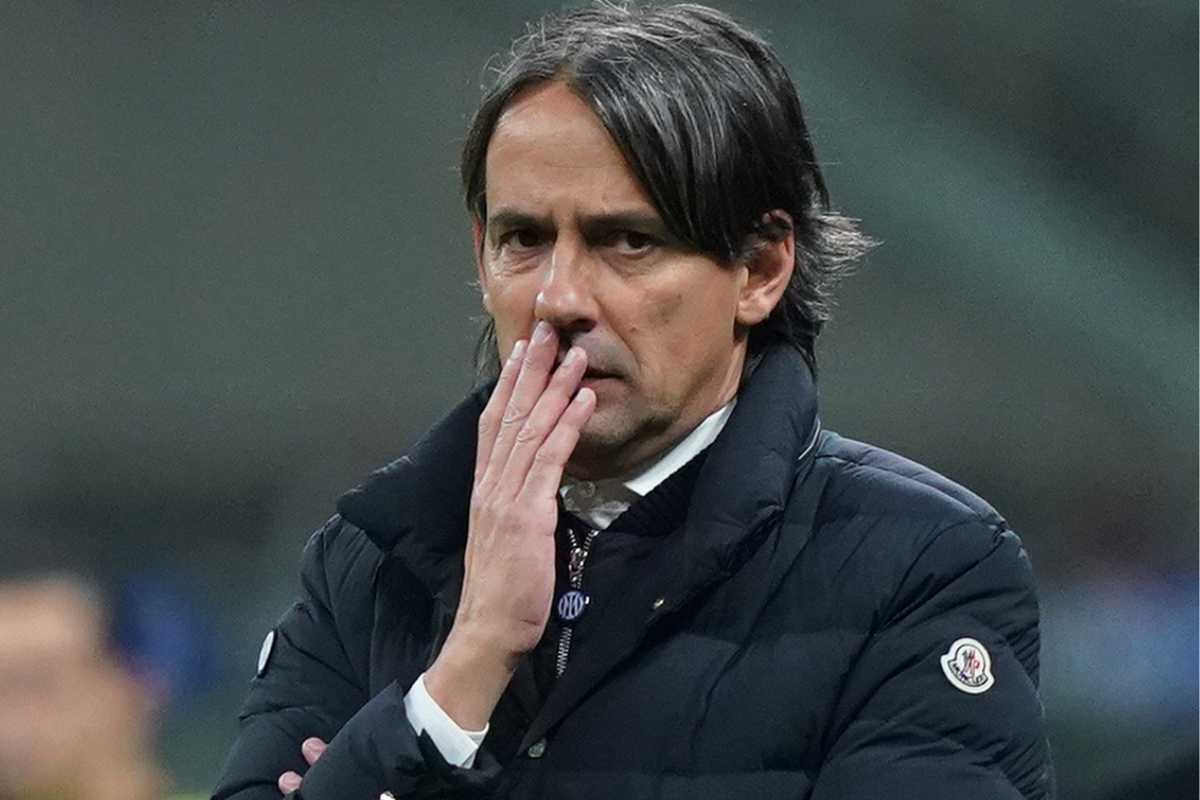 Addio di Inzaghi all'Inter