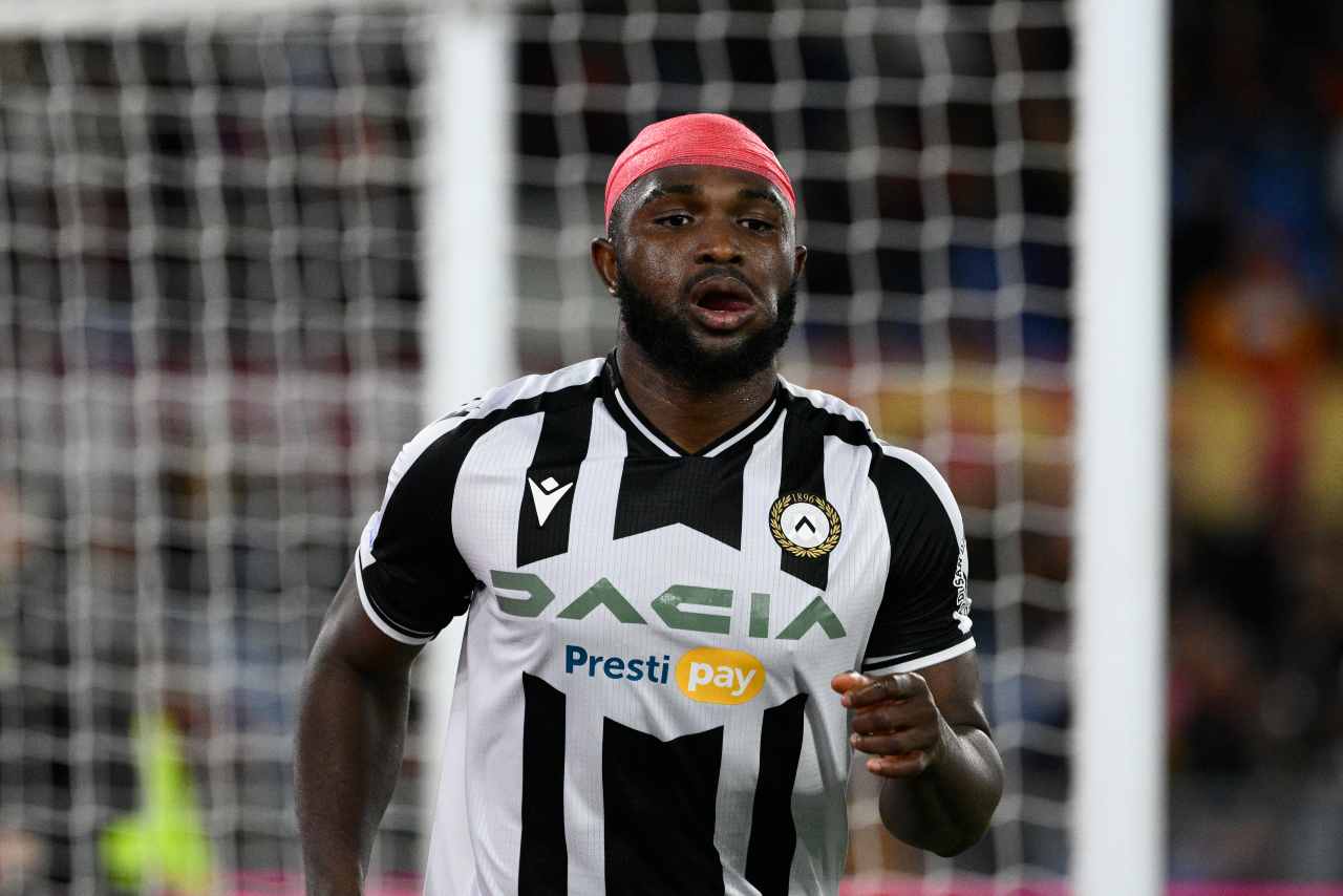 Udinese infortunio Isaac Success (LaPresse) - Calcionow