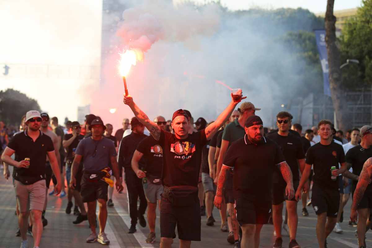 Ultras Feyenoord Roma