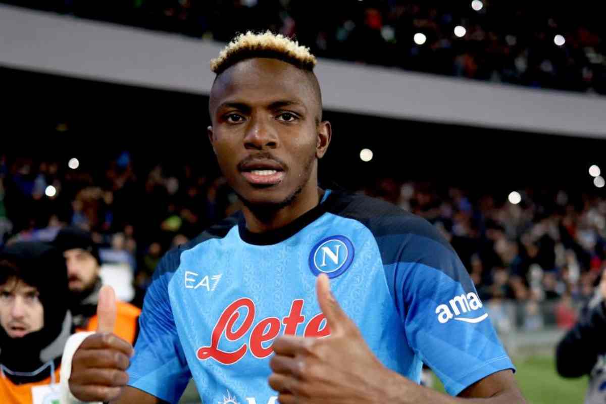 napoli infortunio osimhen