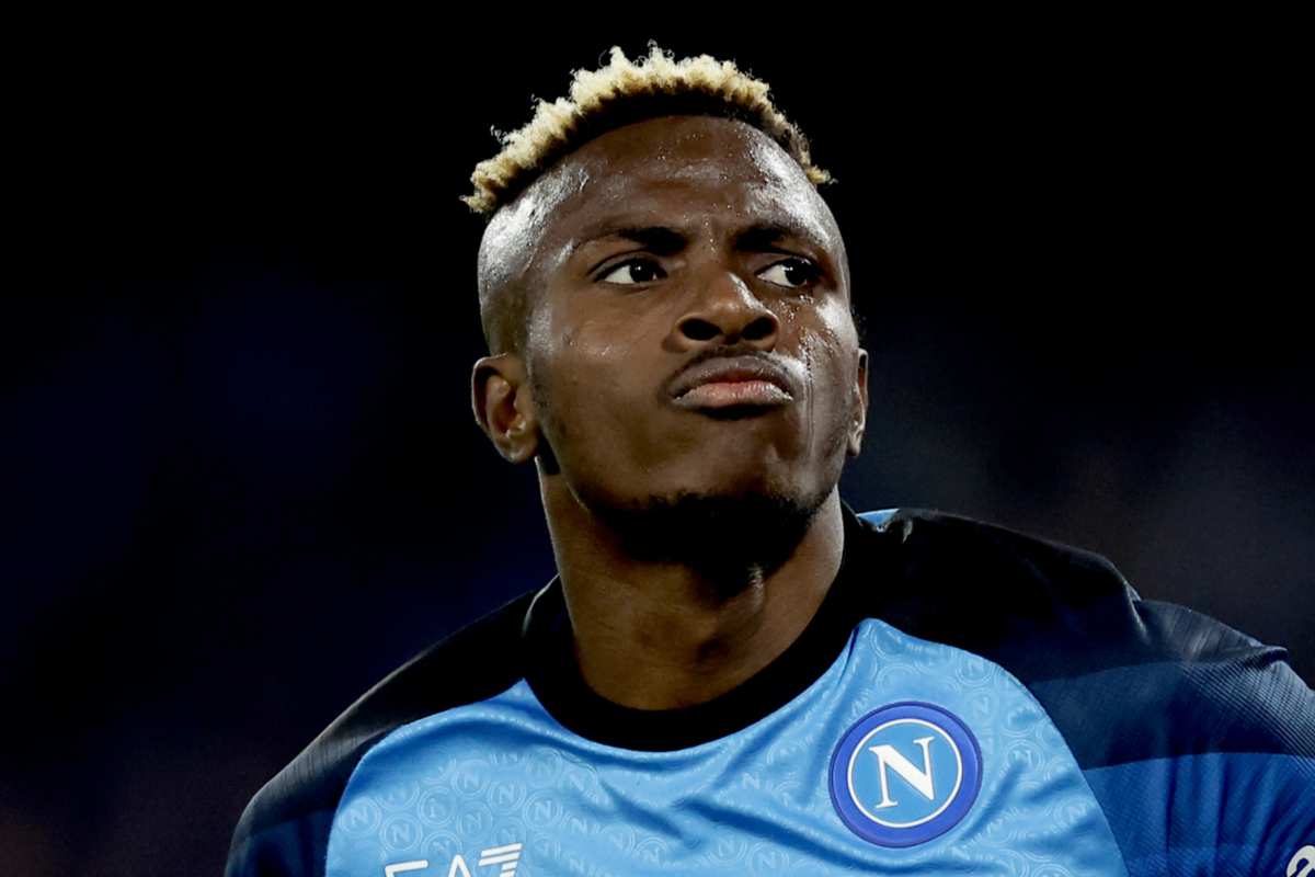 Napoli Victor Osimhen rinnovo