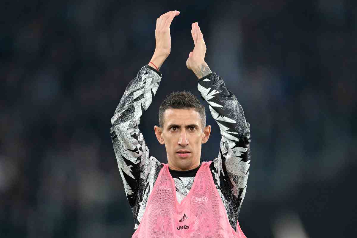 Angel Di Maria rinnovo juventus