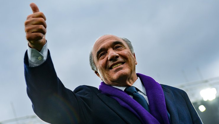 Rocco Commisso Juve l'annuncio che fa male