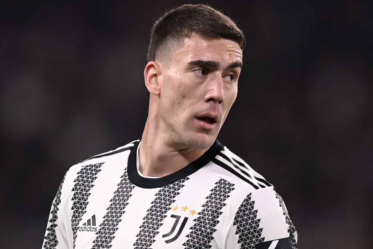 vlahovic juventus addio