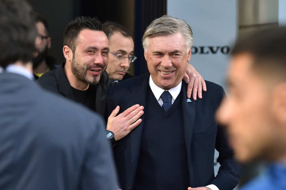 Ancelotti Real Madrid allenatore