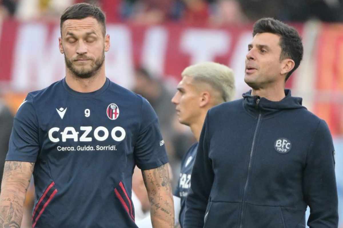 Arnautovic Milan calciomercato Bologna