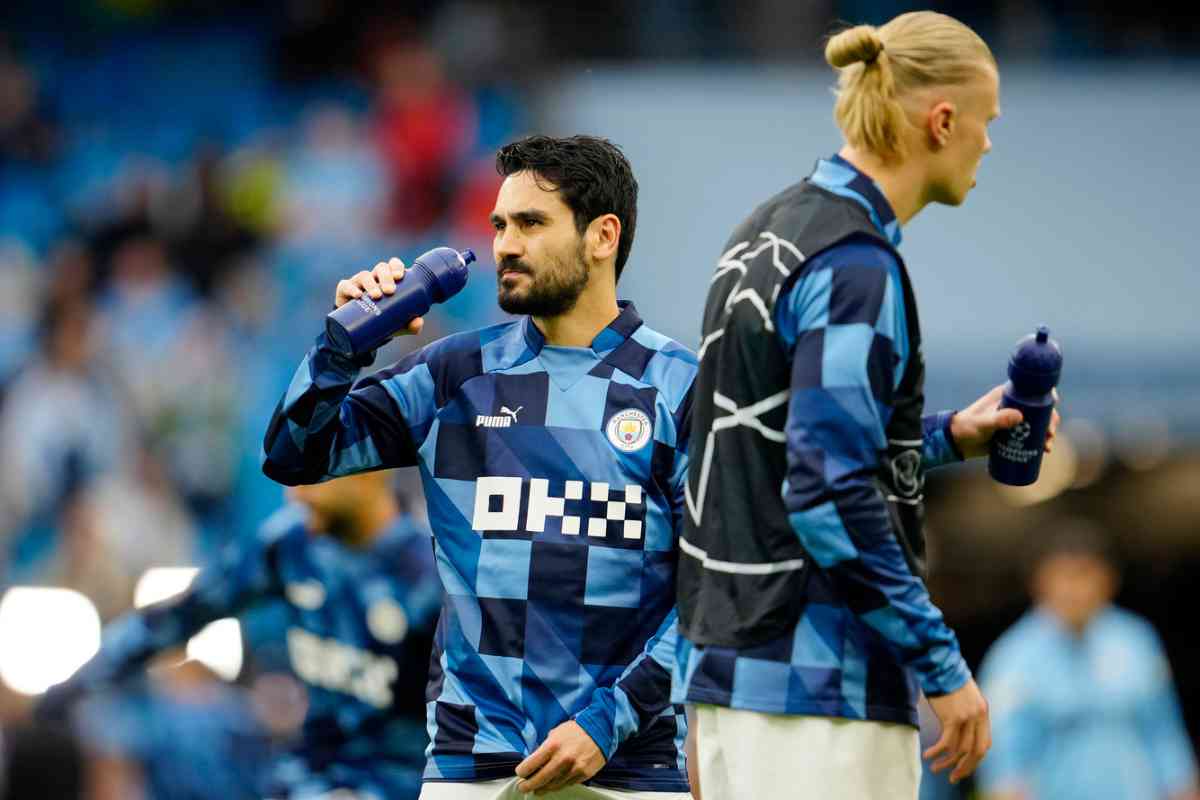 Calciomercato Gundogan Serie A Manchester City