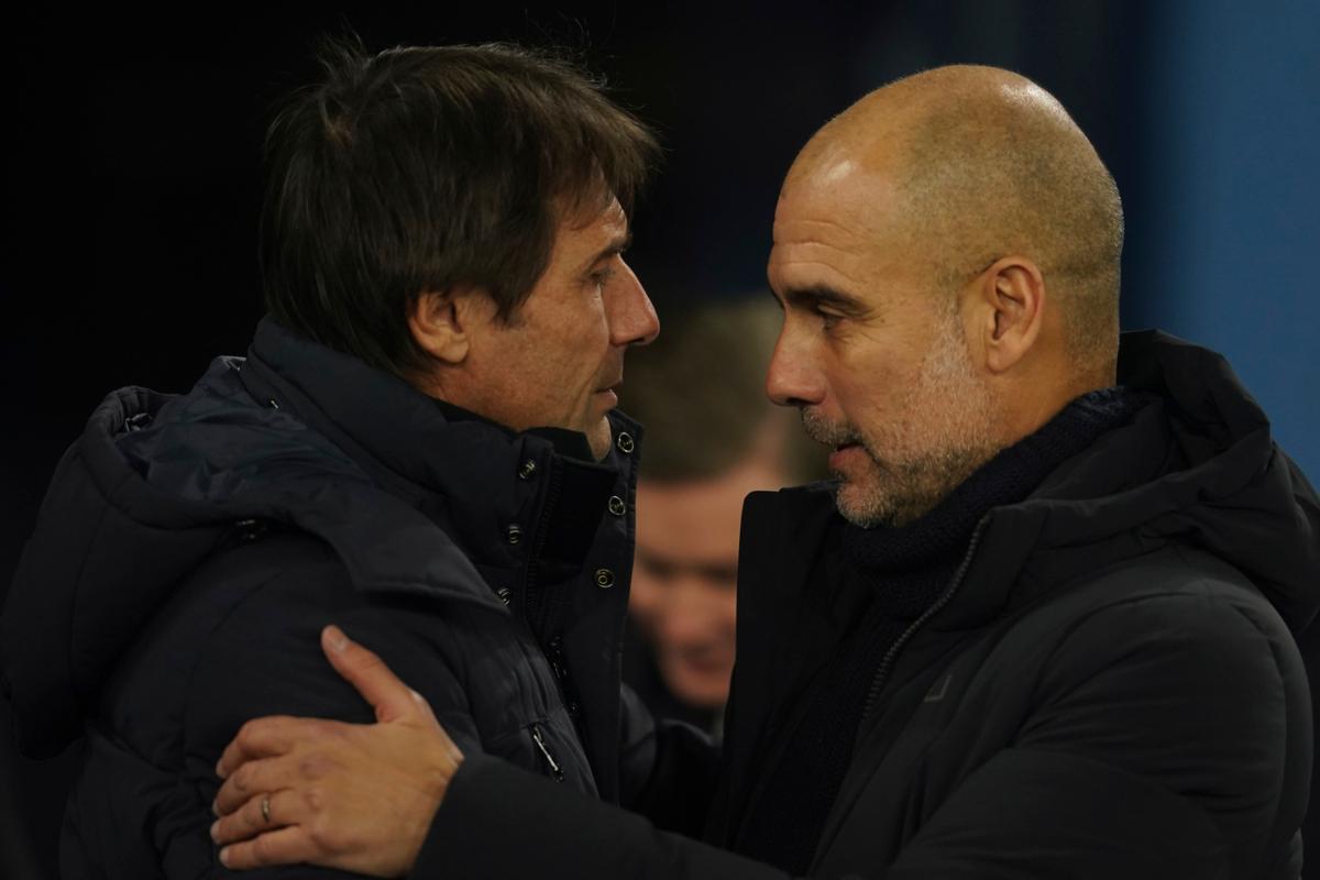 Conte Guardiola - CalcioNow.it (La Presse)