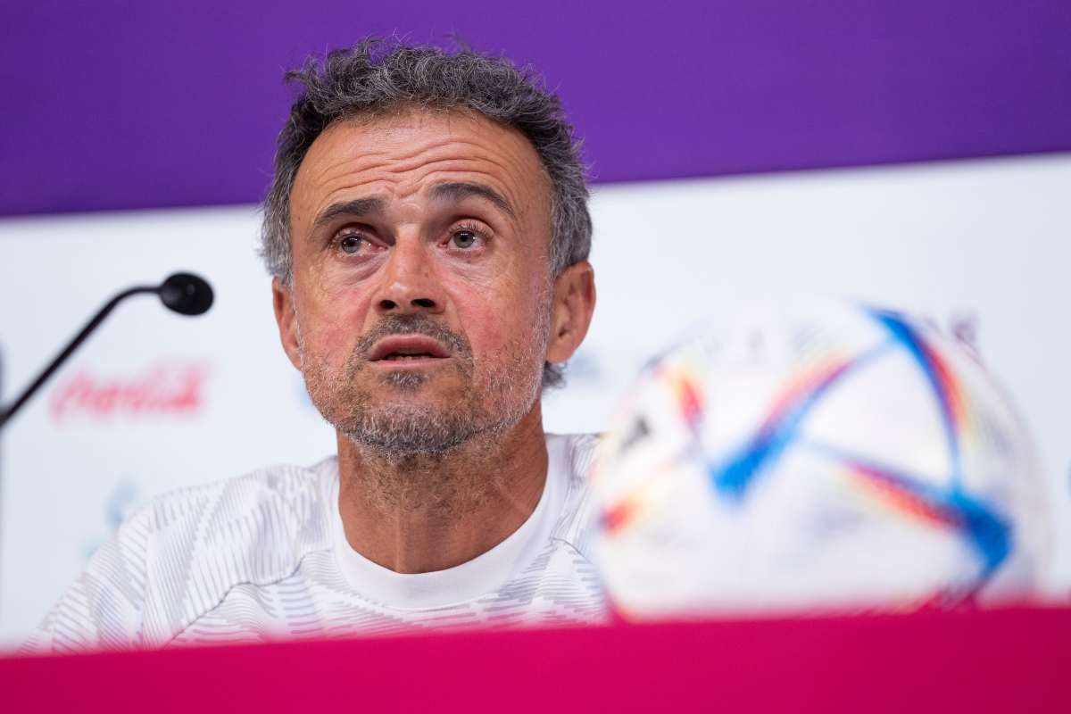 Luis Enrique (LaPresse) - calcionow.it