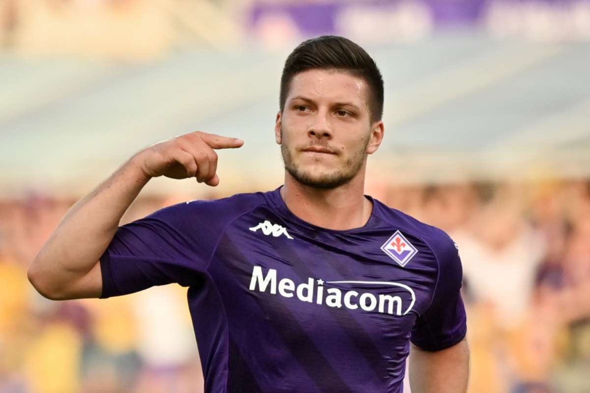 Jovic futuro Fiorentina