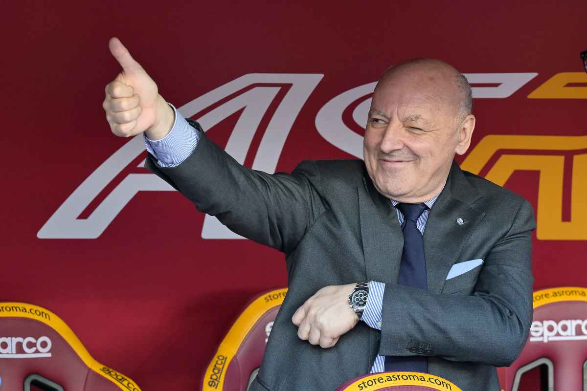 Il grande colpo dell'Inter: Marotta all'assalto