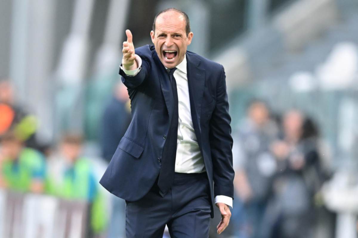 Max Allegri Juventus