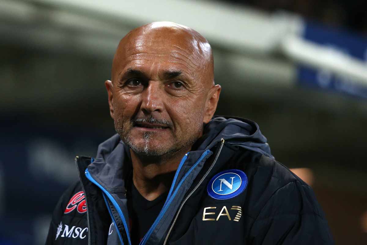 Napoli Spalletti (LaPresse) - calcionow.it