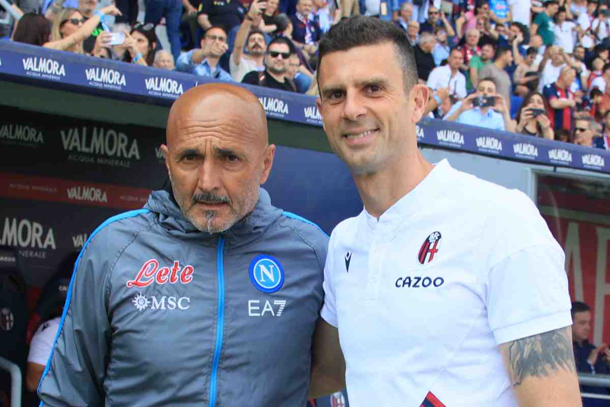 Napoli Thiago Motta (LaPresse) - calcionow.it